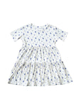Charlotte Tiered Dress - Peonies