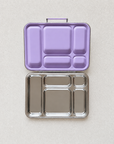 Stainless Steel 5-Compartment Bento Box