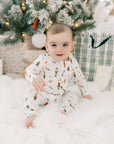 Bamboo Romper - THE NUTCRACKER