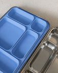 Pre-Order: Stainless Steel 5-Compartment Bento Box