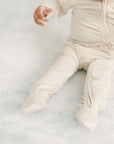Bamboo Zip Footie