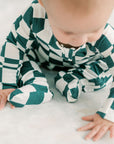Bamboo Zip Footie
