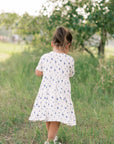 Charlotte Tiered Dress - Peonies