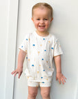 Bamboo Shorts + Tee Set