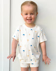 Pre-Order: Bamboo Shorts + Tee Set