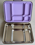 Pre-Order: Stainless Steel 5-Compartment Bento Box