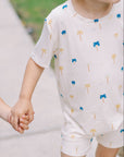 Bamboo Shorts + Tee Set