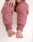 Organic Cotton Fleece Sweatsuit