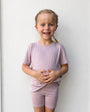 Bamboo Shorts + Tee Set