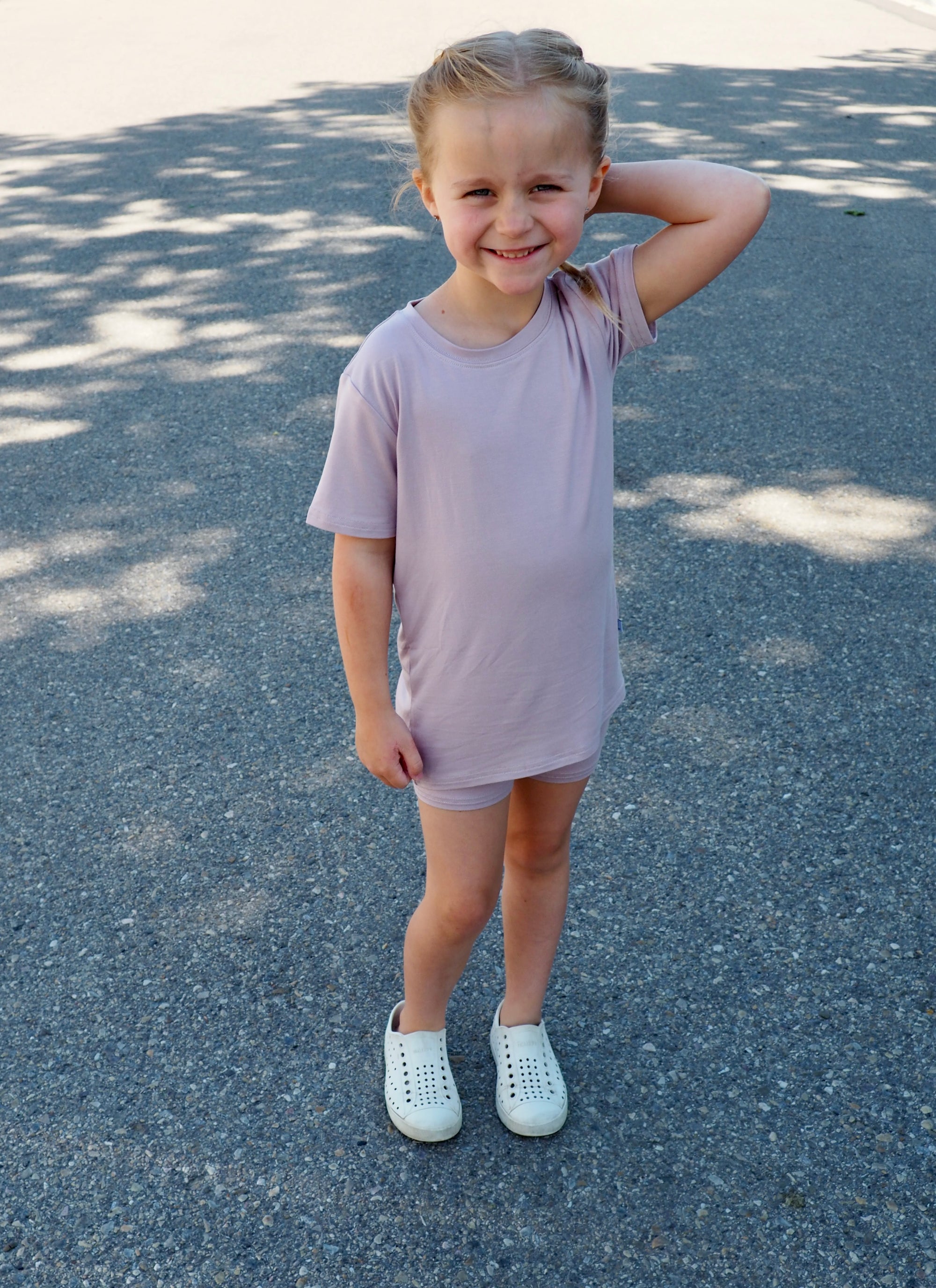 Bamboo Shorts + Tee Set