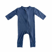 Bamboo Romper in Slate Grey