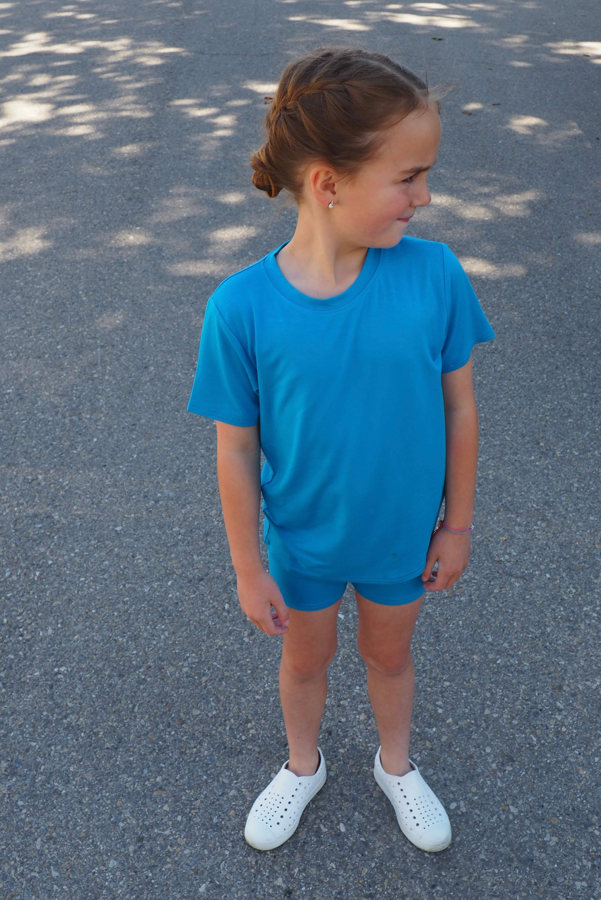 Bamboo Shorts + Tee Set