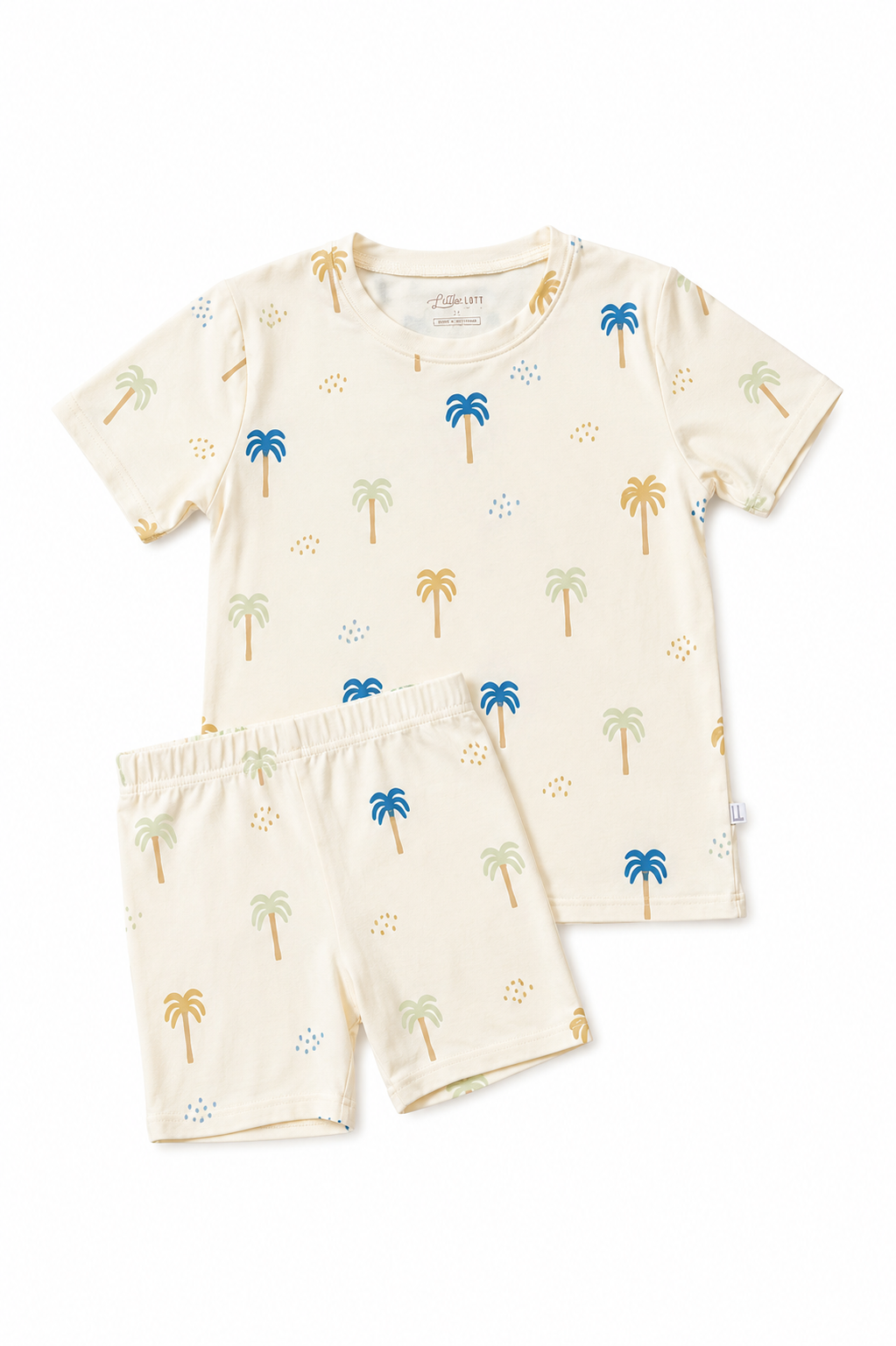 Bamboo Shorts + Tee Set