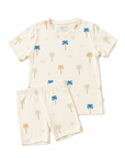 Bamboo Shorts + Tee Set