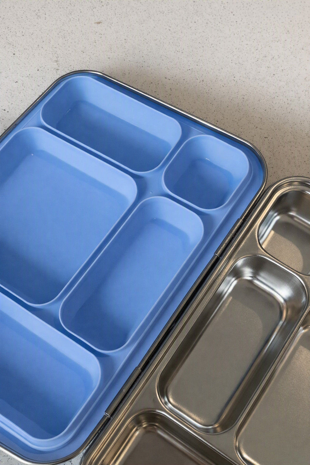 Pre-Order: Stainless Steel 5-Compartment Bento Box