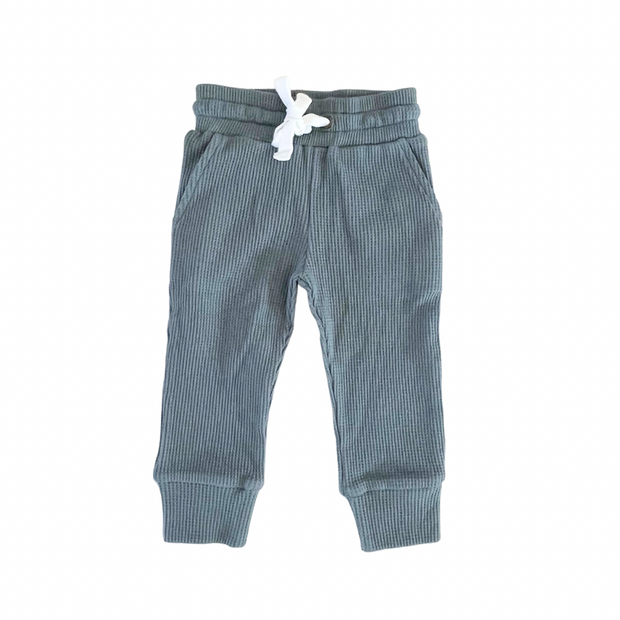 Waffle Jogger in Spruce