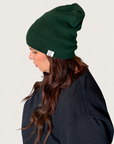 Cotton Rib Knit Toques