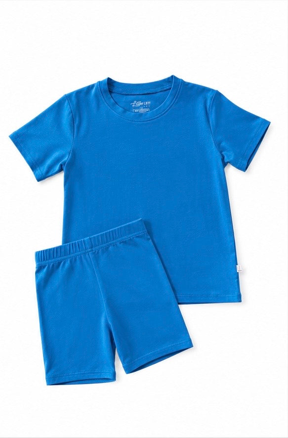 Bamboo Shorts + Tee Set