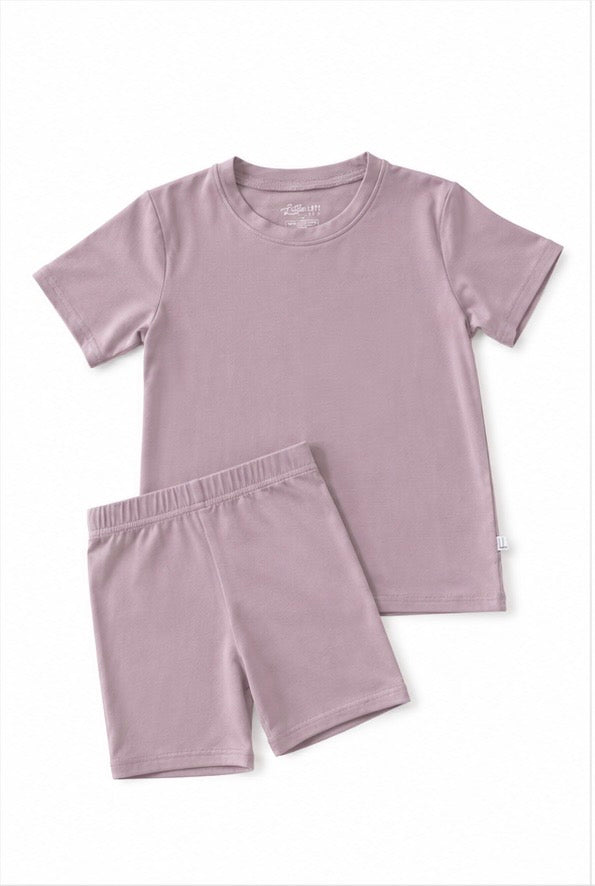 Bamboo Shorts + Tee Set