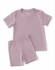 Bamboo Shorts + Tee Set