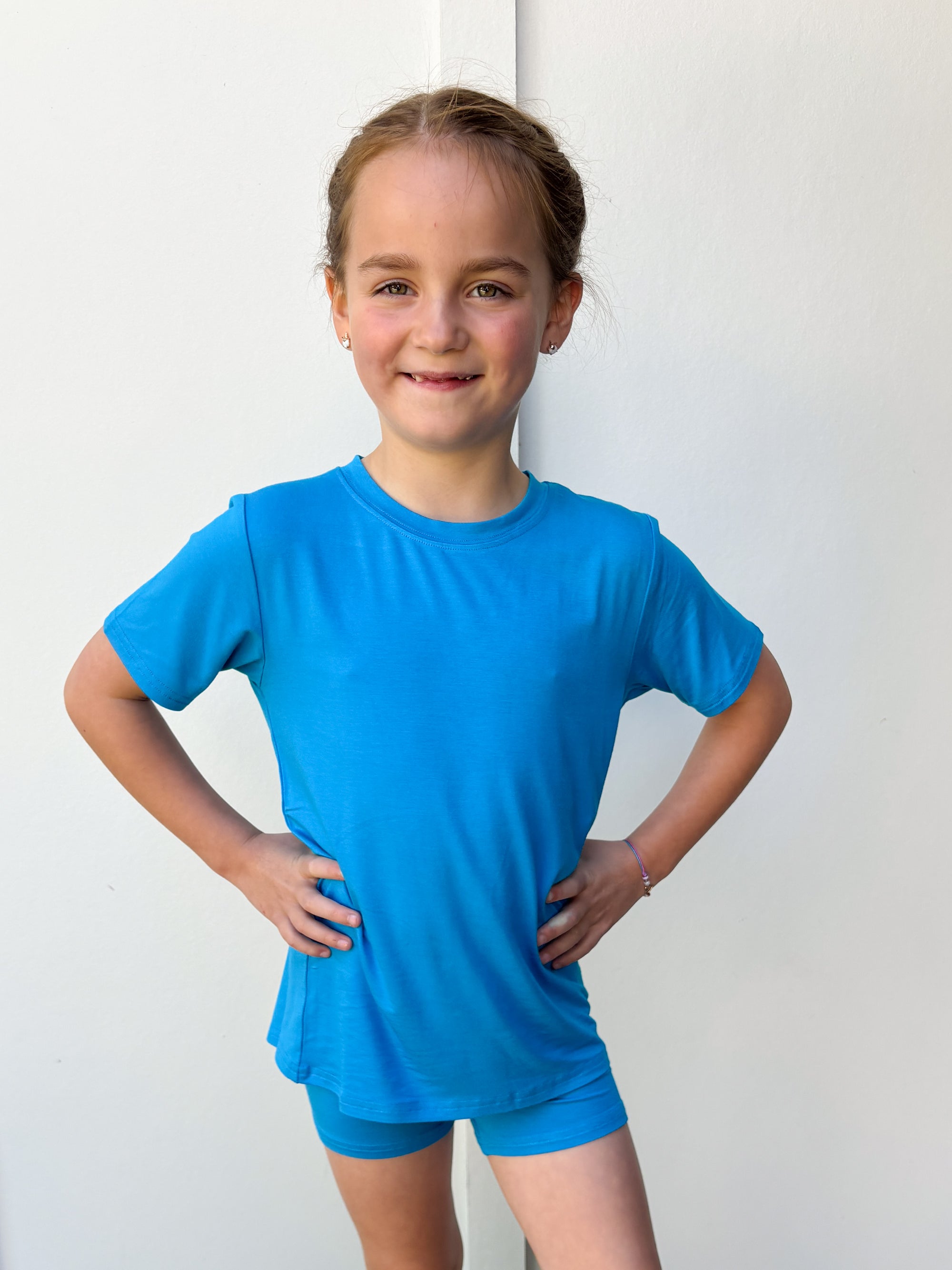 Bamboo Shorts + Tee Set