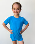 Bamboo Shorts + Tee Set