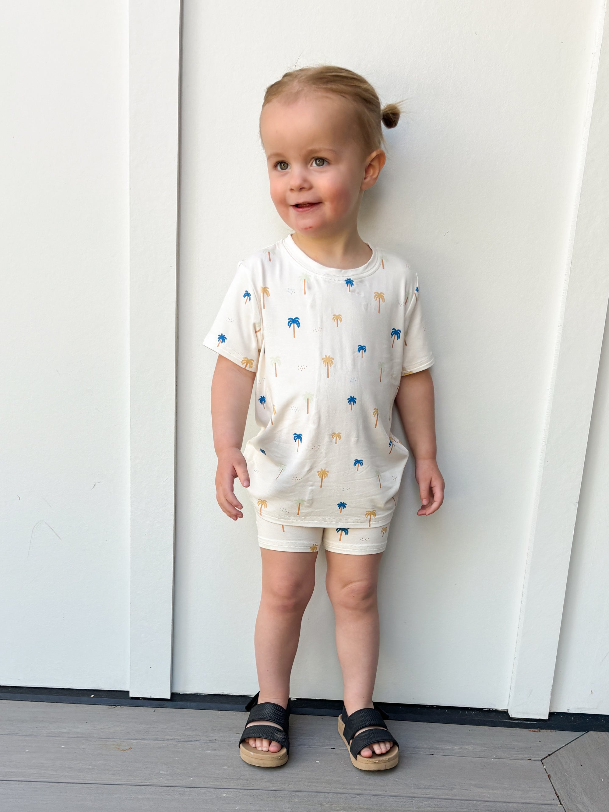 Bamboo Shorts + Tee Set