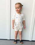 Bamboo Shorts + Tee Set
