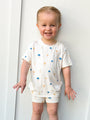 Bamboo Shorts + Tee Set