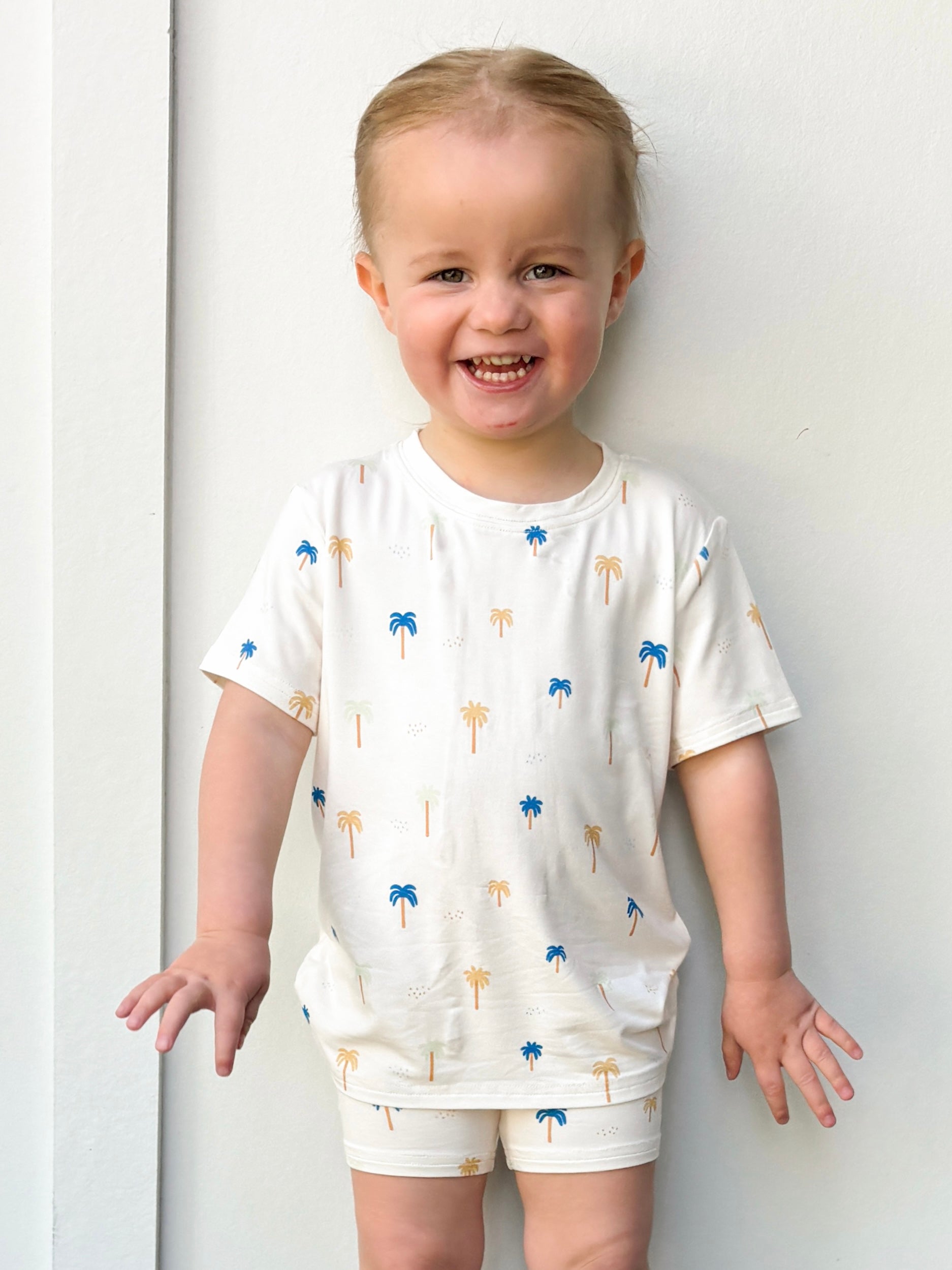 Pre-Order: Bamboo Shorts + Tee Set