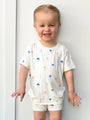 Bamboo Shorts + Tee Set
