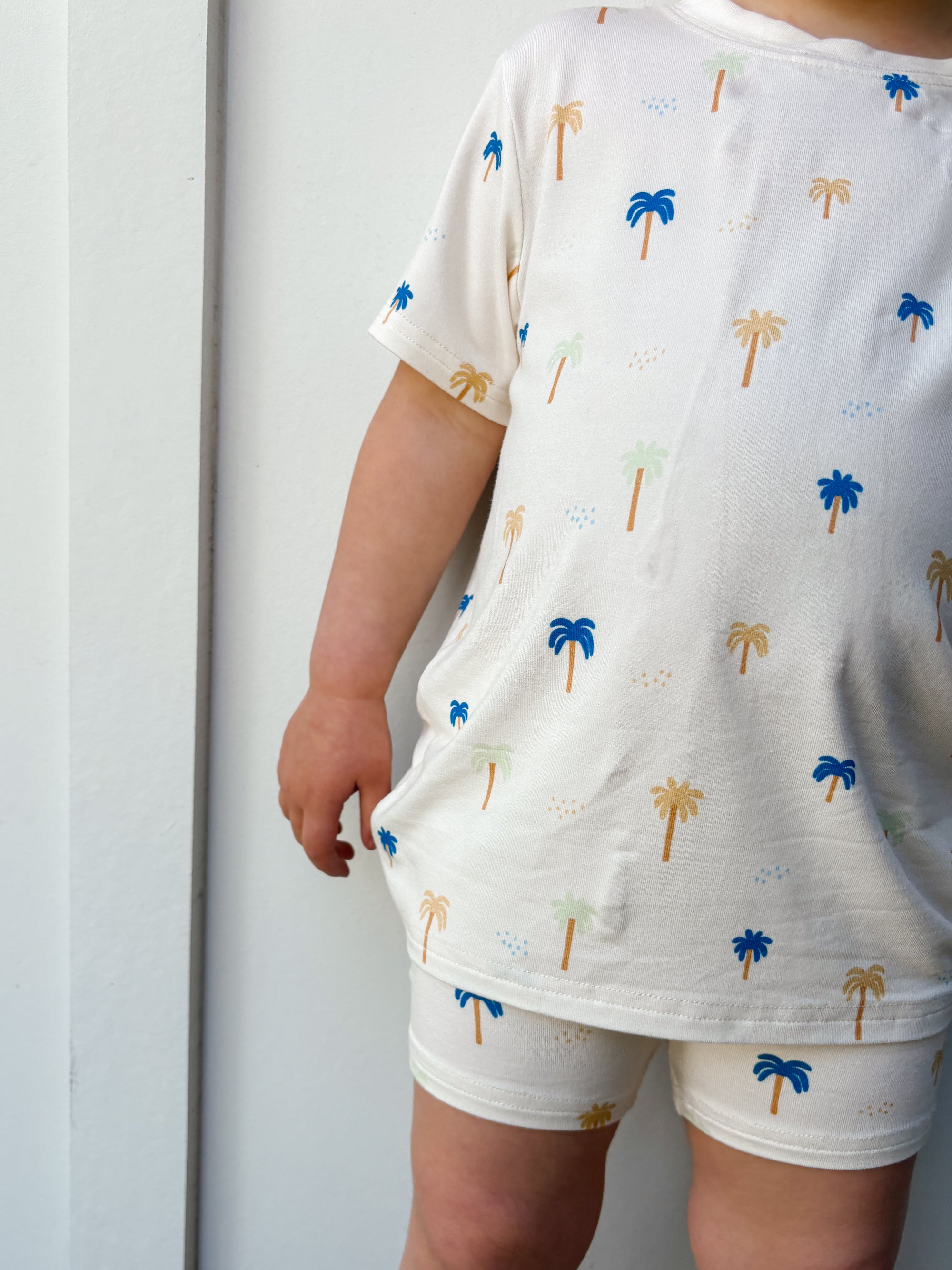 Bamboo Shorts + Tee Set