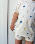 Bamboo Shorts + Tee Set