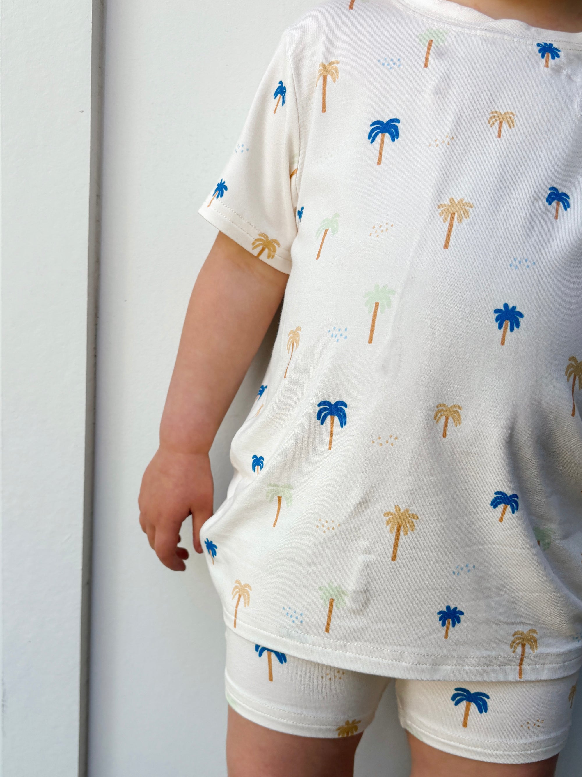 Pre-Order: Bamboo Shorts + Tee Set