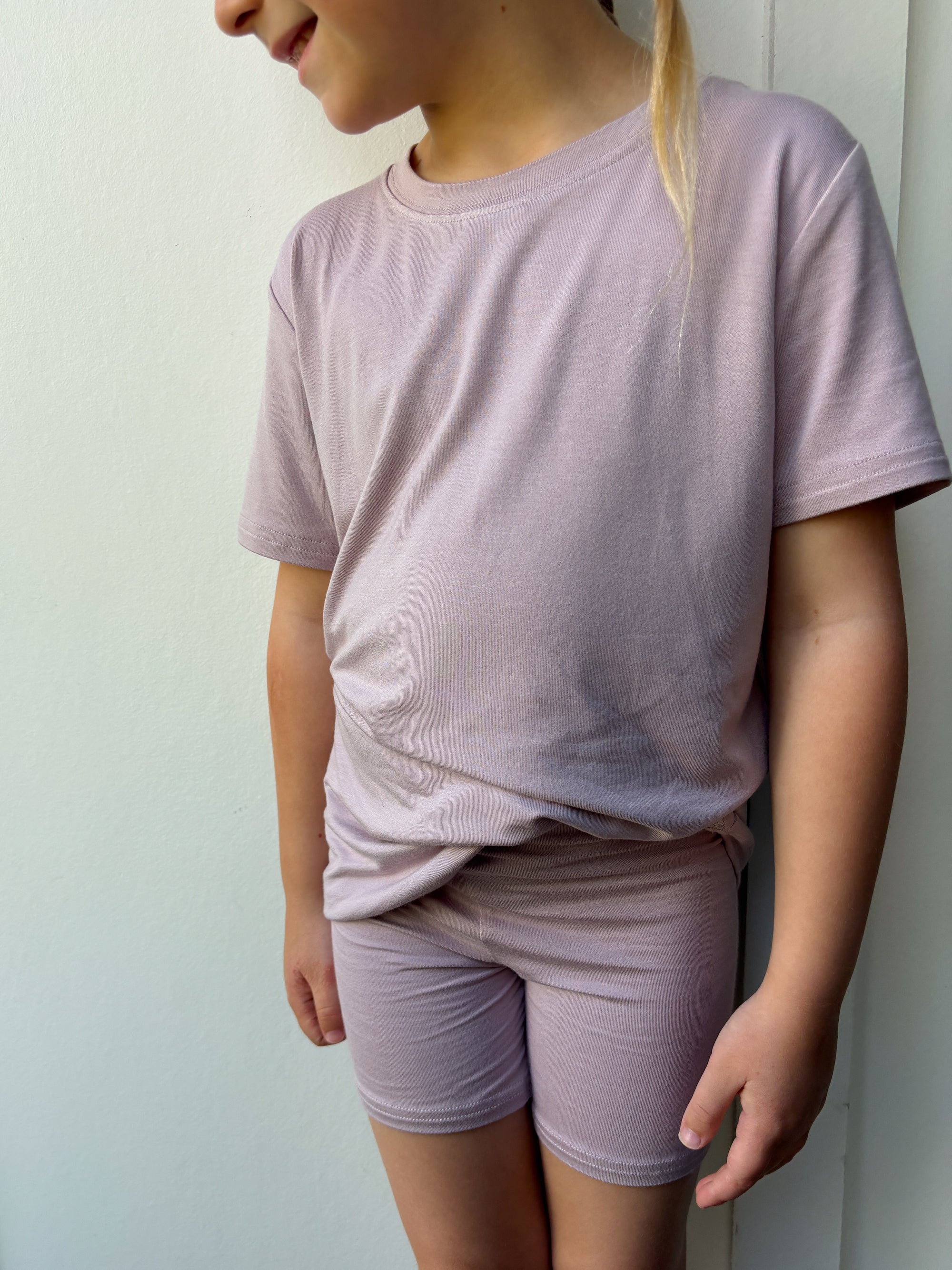 Bamboo Shorts + Tee Set