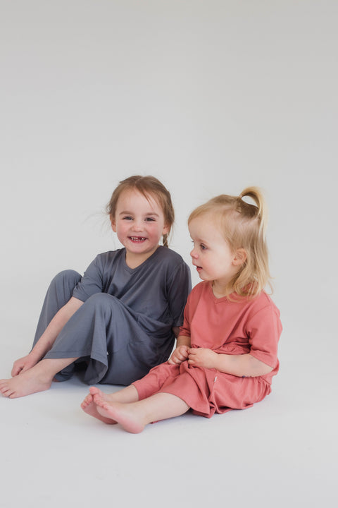 Charlotte Tiered Dress in Watermelon