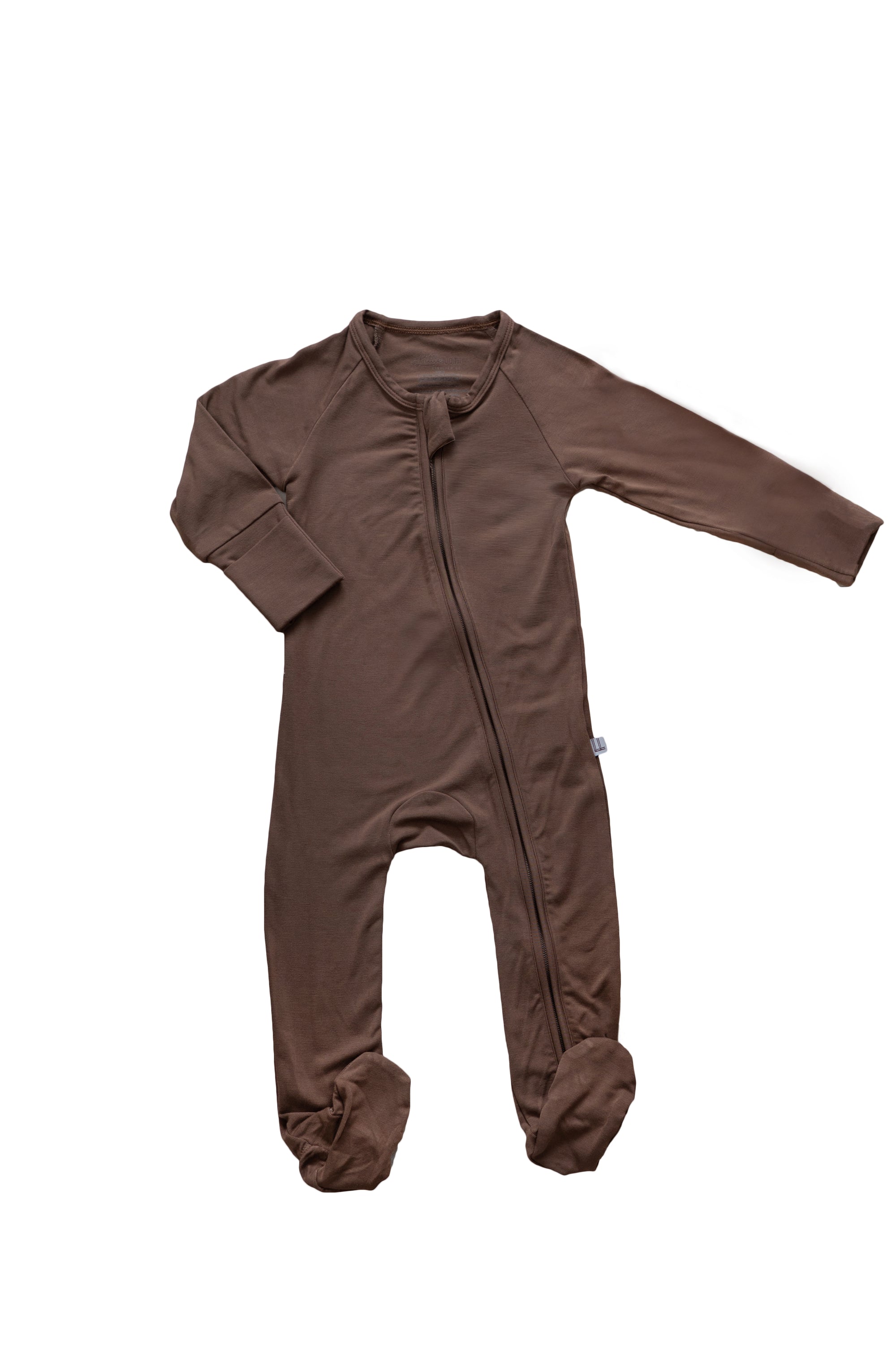 Bamboo Zip Footie