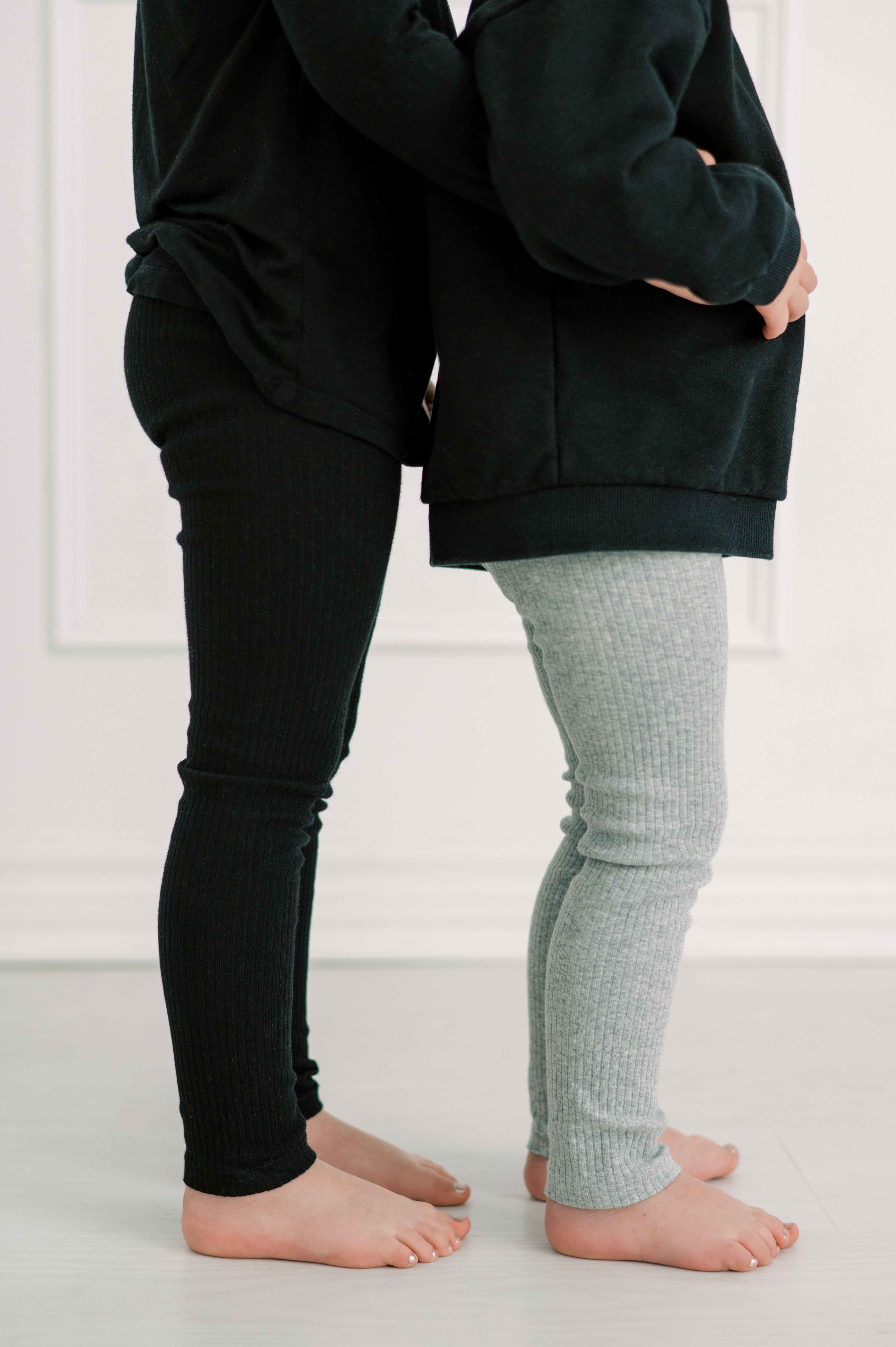 Bamboo Ribbed Leggings 2-PACK – Little Lott Clothing Co.