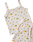Bamboo Frilly Pyjama Set