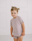 Bamboo Shorts + Tee Set