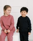 Organic Cotton Fleece Sweatsuit