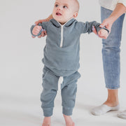 Waffle Jogger in Spruce