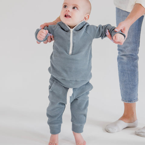 Waffle Jogger in Spruce