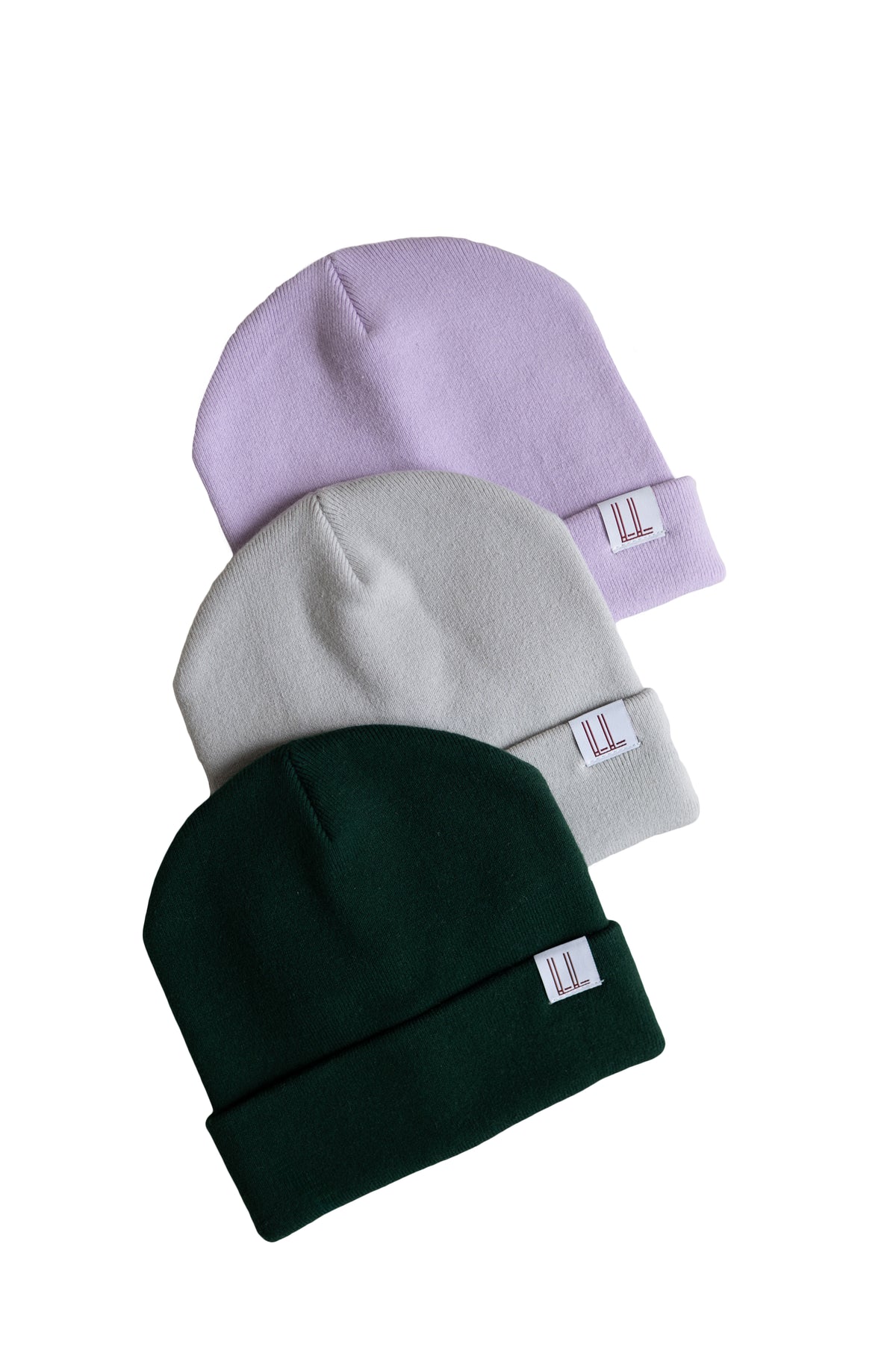 Cotton Rib Knit Toques