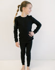 Organic Cotton Ribbed Lounge Set