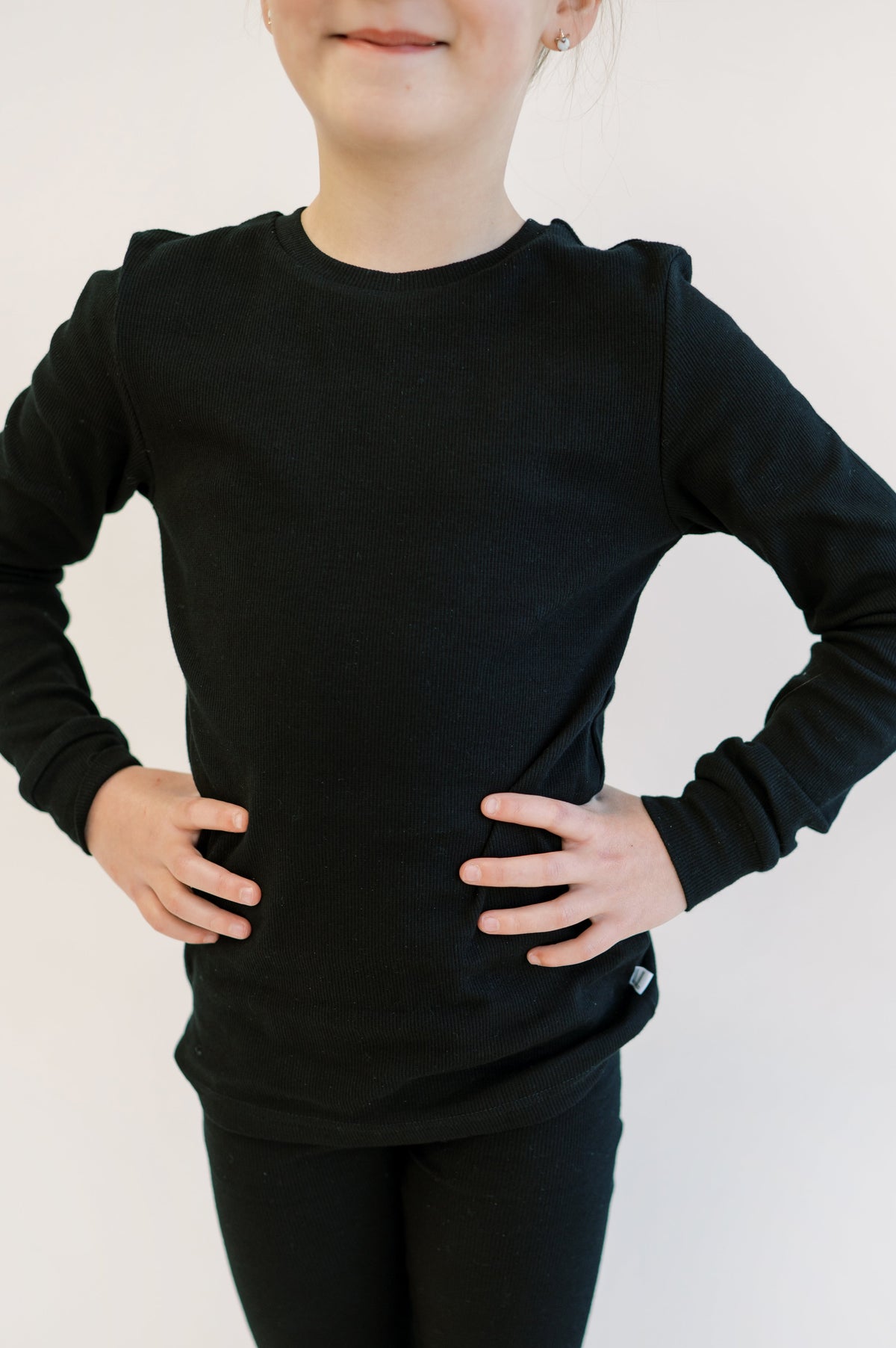 Organic Cotton Ribbed Lounge Set