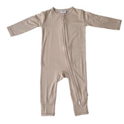 Bamboo Romper in Beige