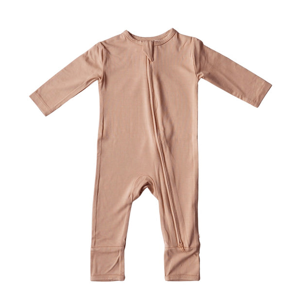 Bamboo Romper in Blush